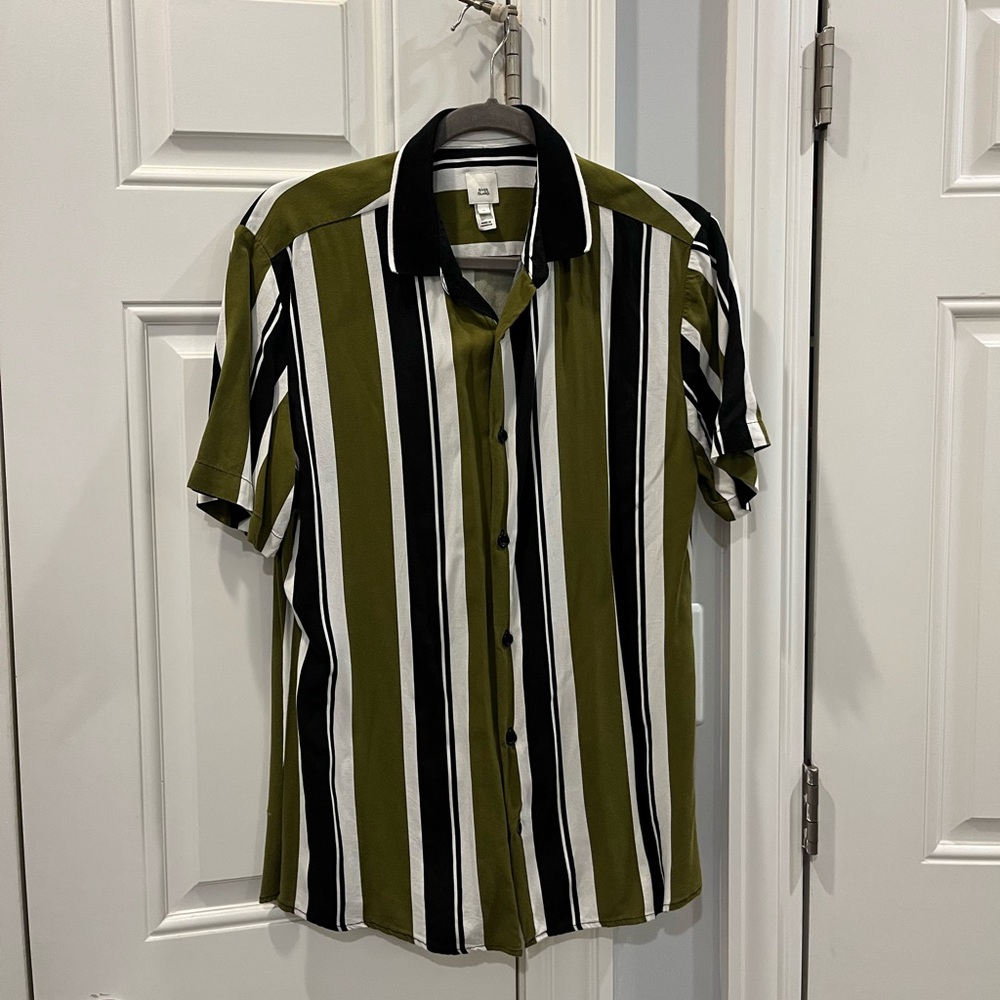 River Island button up shirt